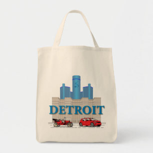 Detroit Michigan United Stater Tygkasse
