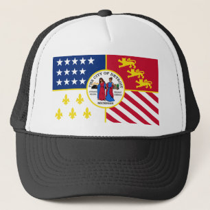 Detroit Michigan, United States Truckerkeps
