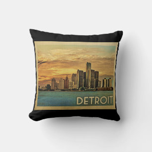 Detroit Michigan vintage resor Kudde