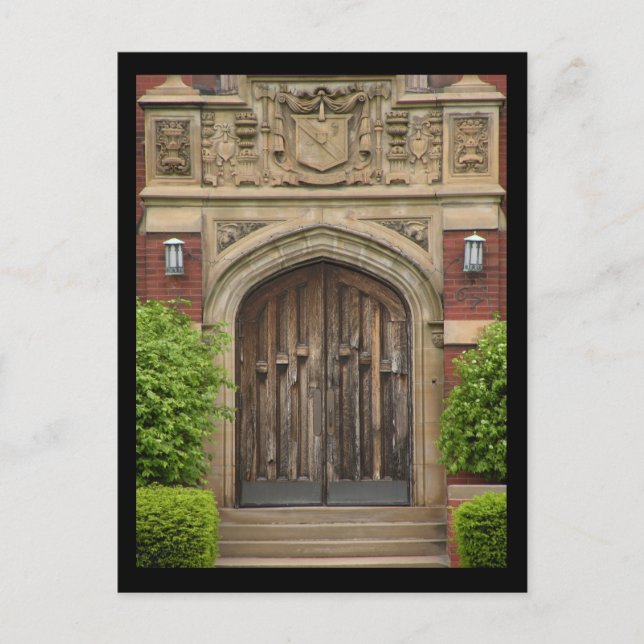 Detroit, Michigan-vykort för arkitektur Vykort (Framsida)