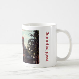 Detroit Michigan vykortmugg Kaffemugg