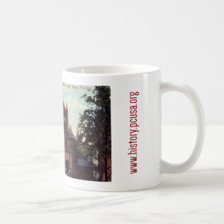 Detroit Michigan vykortmugg Kaffemugg