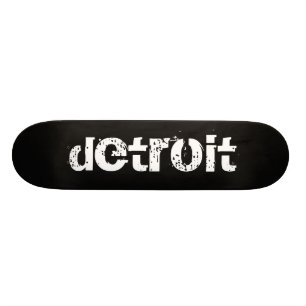 Detroit Mini Skateboard Bräda 18,5 Cm