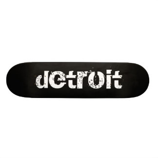 Detroit Mini Skateboard Bräda 18,5 Cm