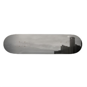Detroit Mini Skateboard Bräda 18,7 Cm