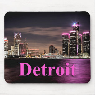 Detroit Mousepad Musmatta
