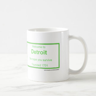 Detroit mugg