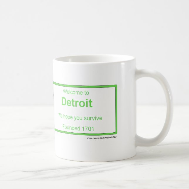 Detroit mugg (Höger)