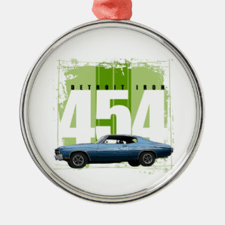 Detroit muskel Chevelle Julgransprydnad Metall