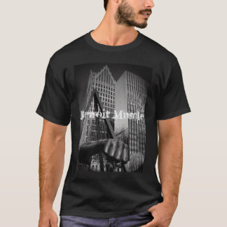 Detroit muskel tee