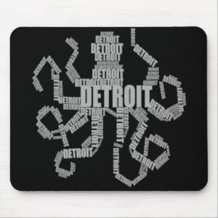 Detroit Octopus Art Musmatta