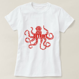 Detroit Octopus T-shirt