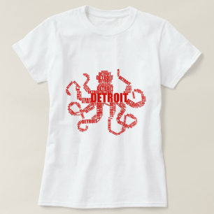 Detroit Octopus Tröja