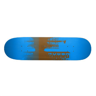 detroit old school skateboard bräda 18 cm