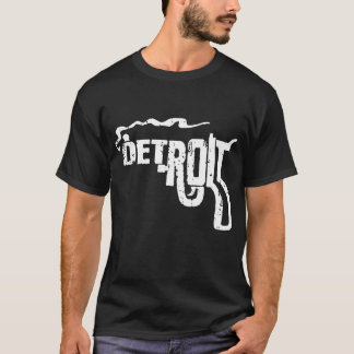 Detroit Philadelphia vapen som alltid är soligt i T Shirt