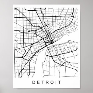 Detroit Poster