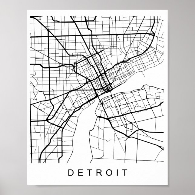 Detroit Poster (Framsidan)