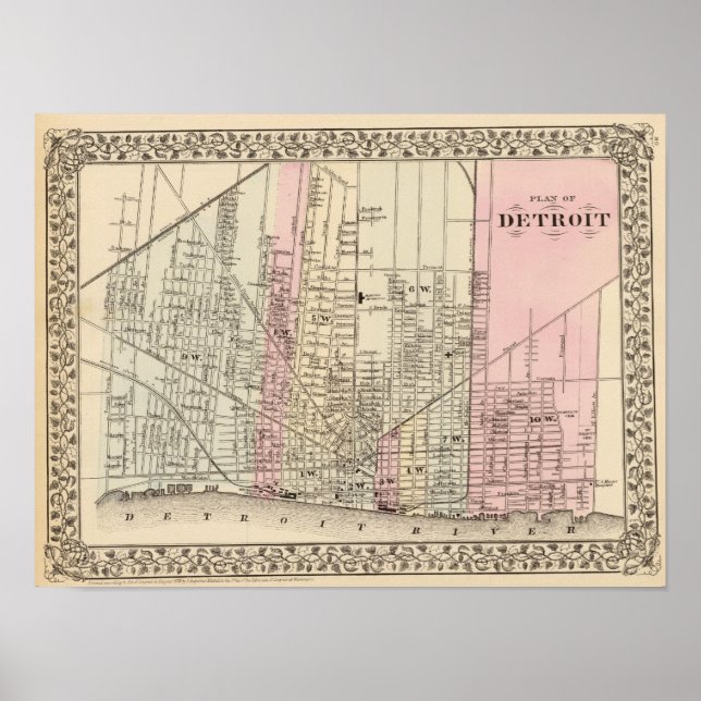 Detroit Poster (Framsidan)