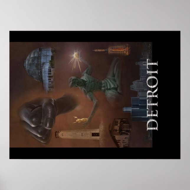 Detroit Poster (Framsidan)