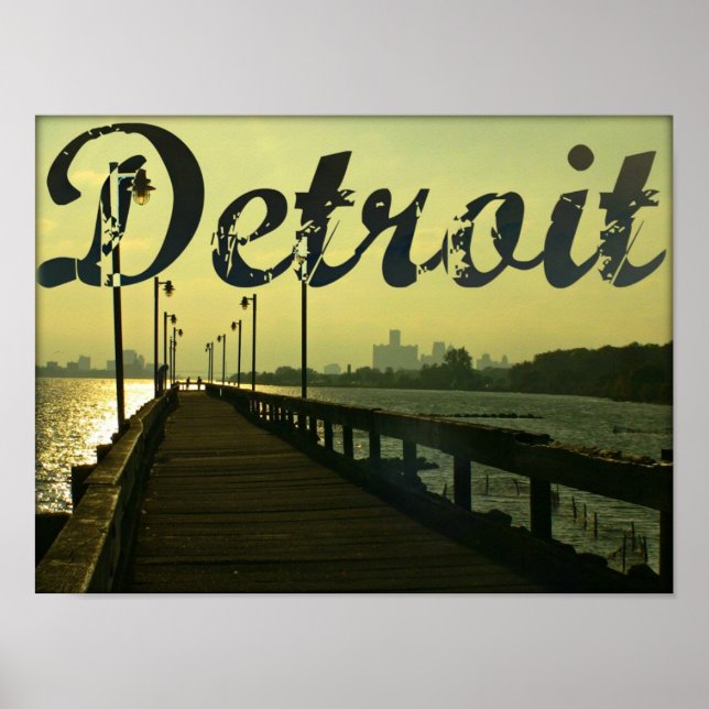 Detroit Poster (Framsidan)