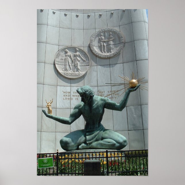 Detroit Poster (Framsidan)