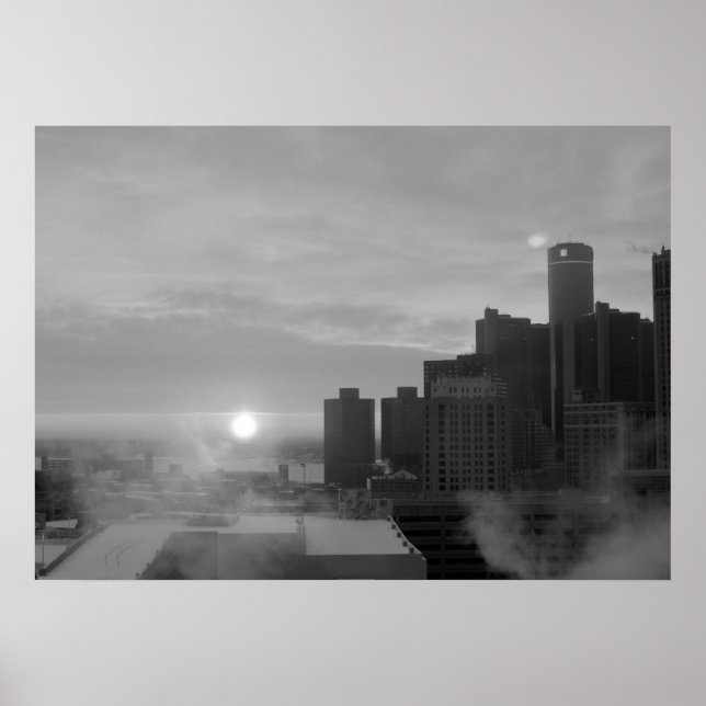 Detroit Poster (Framsidan)