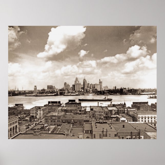 Detroit Poster (Framsidan)