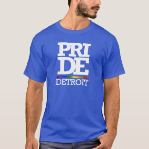 DETROIT PRIDE -- .png Tröja