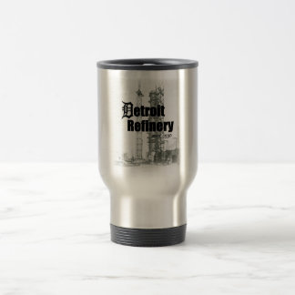 Detroit raffinaderi Est. 1930 - travel mug Resemugg