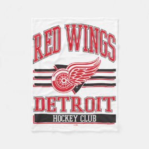 Detroit Red Wings Hockey Club Grå officiellt licen Fleecefilt