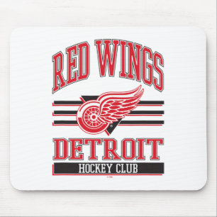 Detroit Red Wings Hockey Club Grå officiellt licen Musmatta