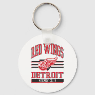 Detroit Red Wings Hockey Club Grå officiellt licen Nyckelring