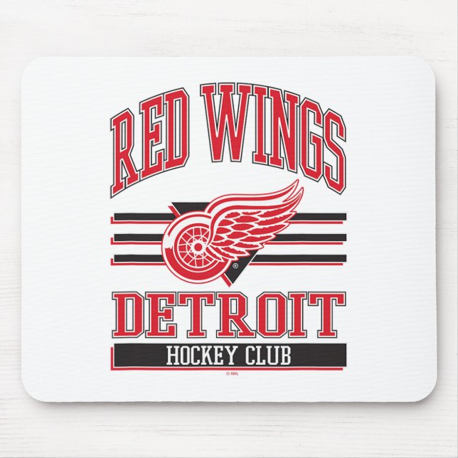 Detroit Red Wings Hockey Club Gray Officially Lice Musmatta (Framsidan)