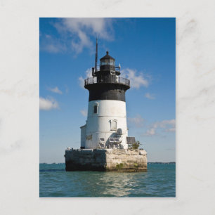 Detroit River Lighthouse Vykort