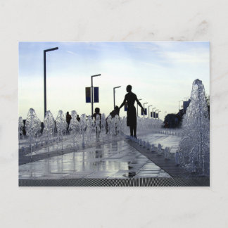 Detroit riverside #3 vykort