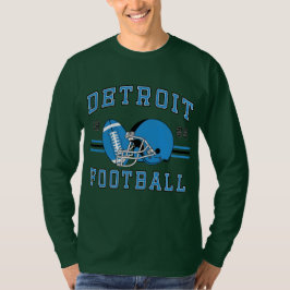 Detroit Rugby Sweatshirt T Shirt