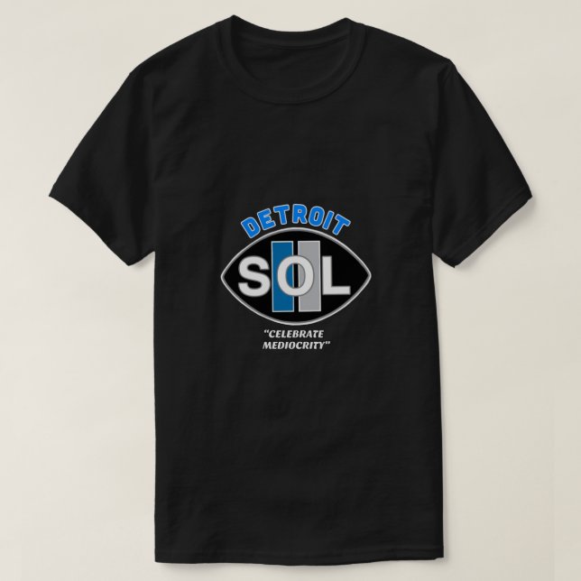 DETROIT-S.O.L. (SAME GAMLA LEJON) Essential T-Shir T Shirt (Design framsida)