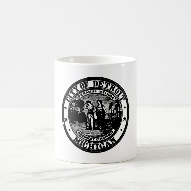Detroit Seal Kaffemugg (Center)