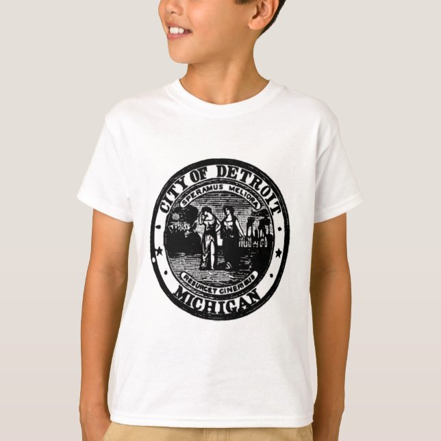 Detroit Seal Tee (Framsida)