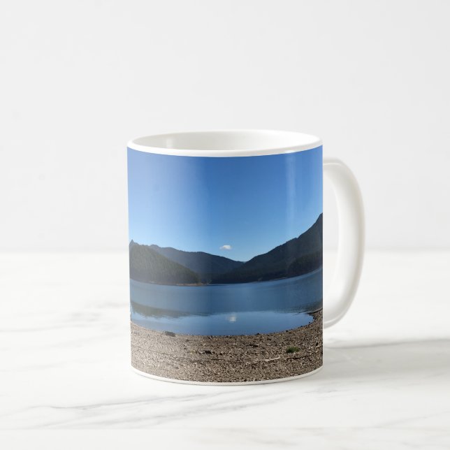 Detroit Sjö, Oregon Kaffemugg (Framsida höger)