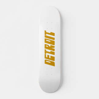 Detroit Skateboard w/Stil