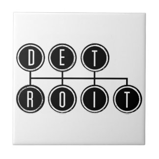 Detroit skiftare kakelplatta