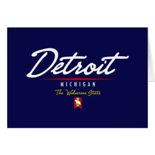 Detroit skrivar OBS kort