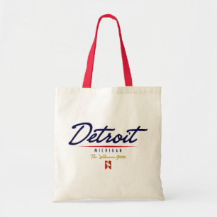 Detroit skrivar tygkasse