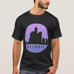 Detroit Skyline 1 T Shirt