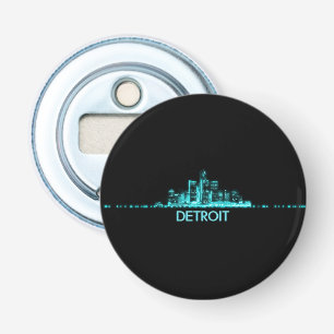 Detroit Skyline Flasköppnare