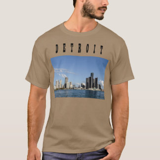 DETROIT Skyline T Shirt