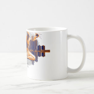Detroit stad kaffemugg