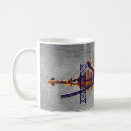 Detroit stad kaffemugg