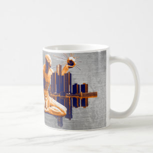 Detroit stad kaffemugg
